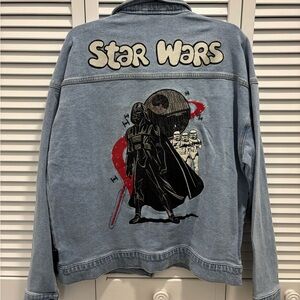 Star Wars Denim Jacket - Size US M (NWOT)